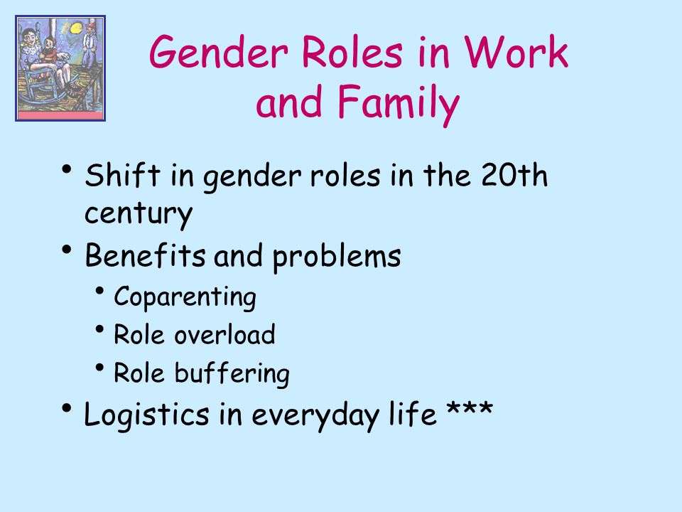 Gender roles in the work of